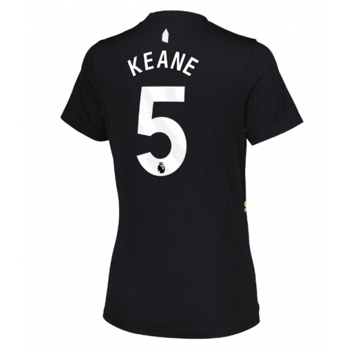 Billige Fotballdrakt Everton Michael Keane #5 Replika Tredjedrakt Dame 2025-26 Kortermet Billige Fotballdrakt Everton Michael Keane #5 Replika Tredjedrakt Dame 2025-26 Kortermet